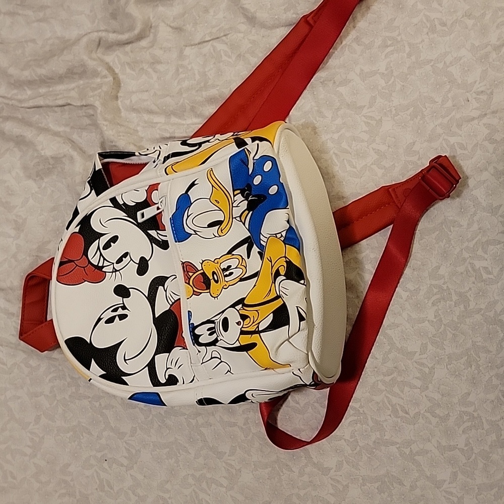 Disney Pleather Mini Backpack - image 1